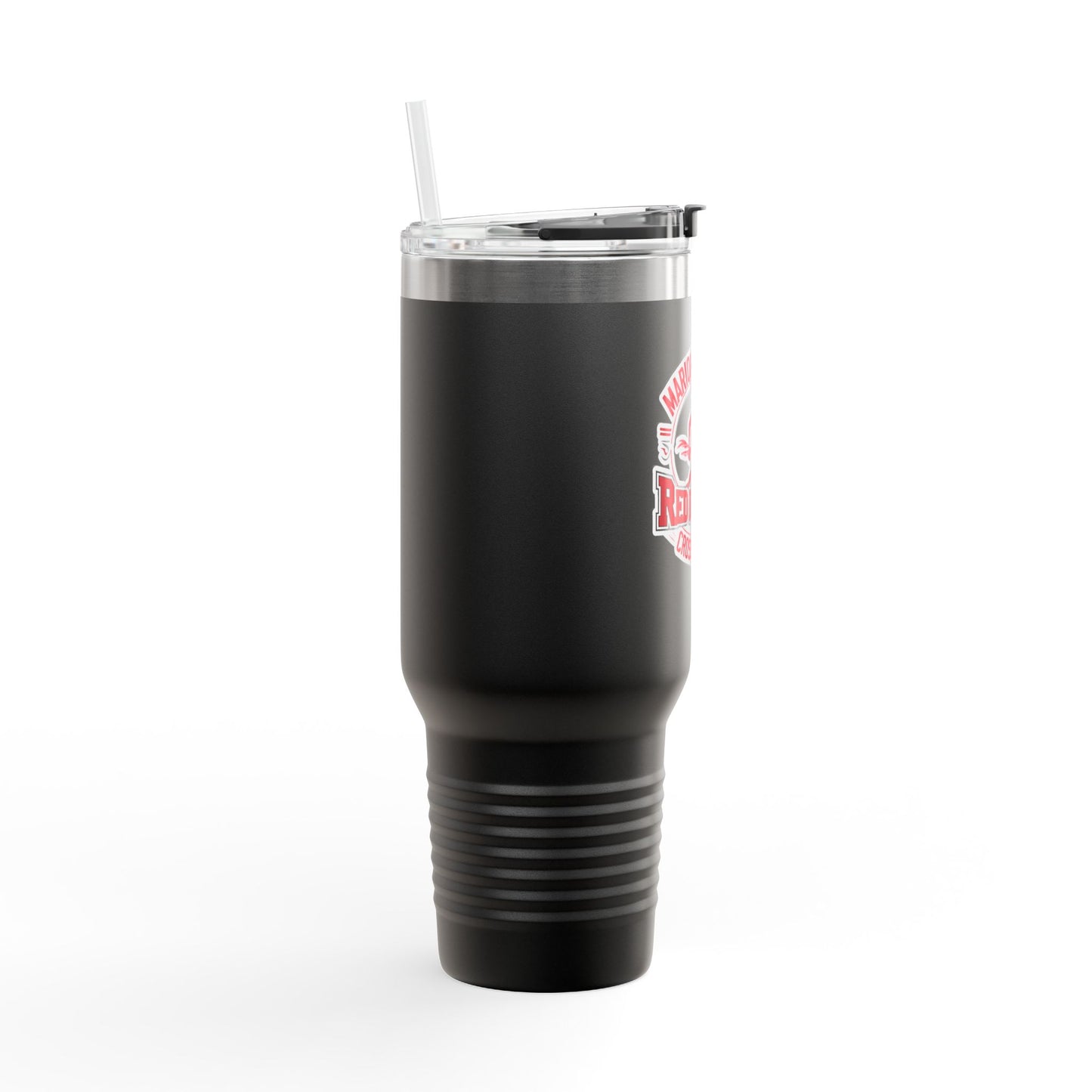 40oz Insulated Tumbler \ Marion County Red Raiders Cross-Country \ MCCC2