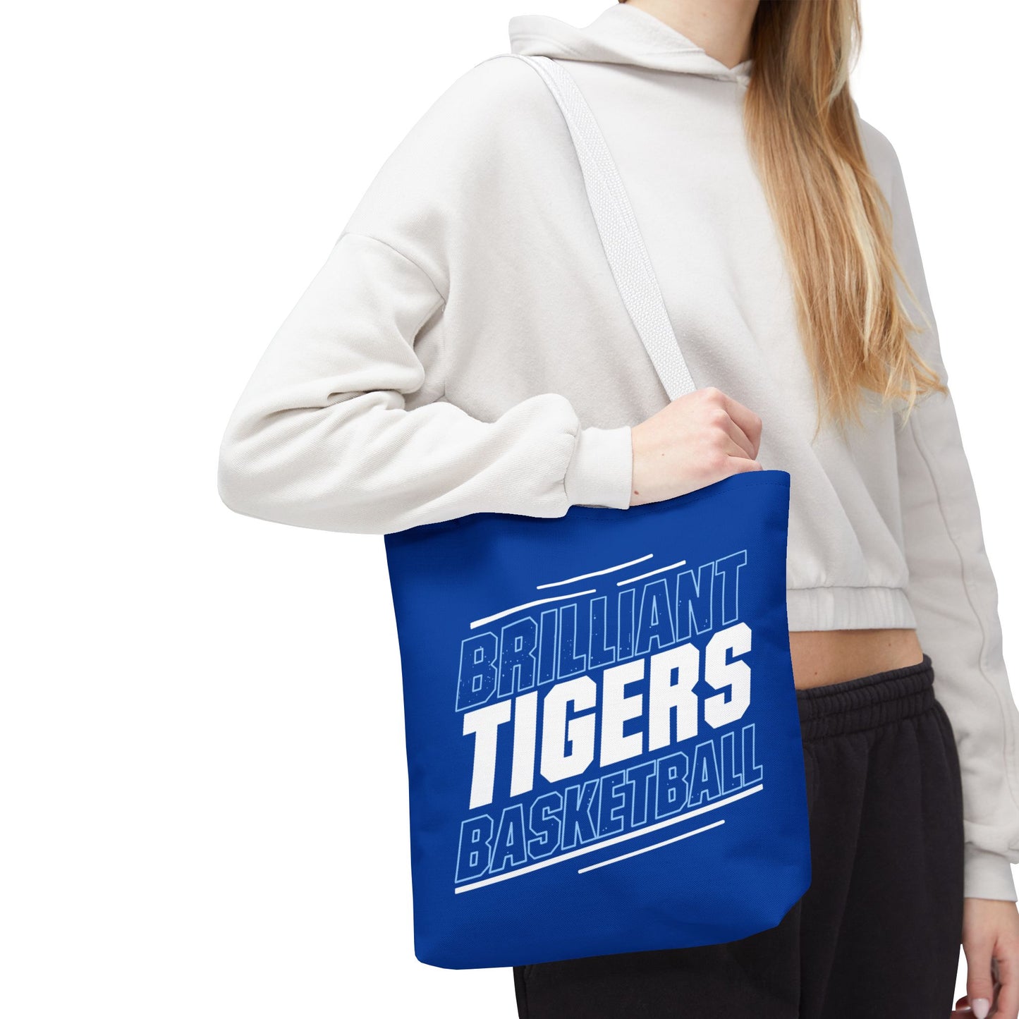Tote Bag \ Brilliant Tigers Basketball \ BTBK2