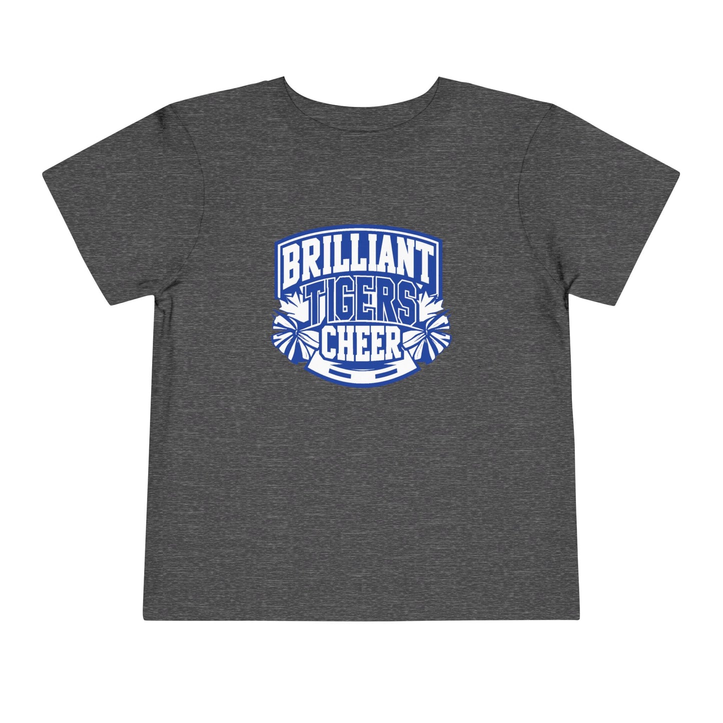 Toddler Tee \ Brilliant Tigers Cheer \ BTC1
