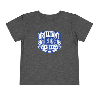 Toddler Tee \ Brilliant Tigers Cheer \ BTC1