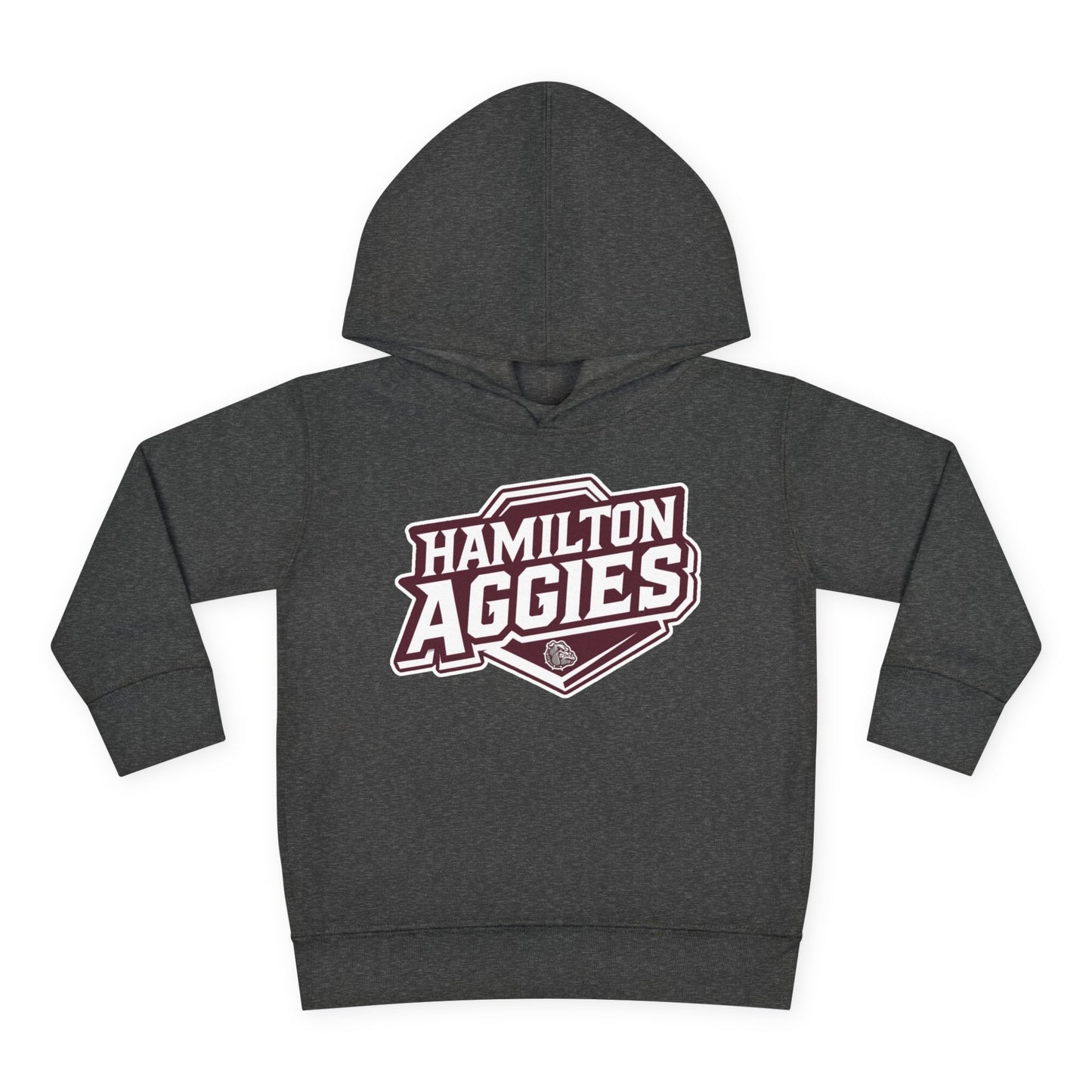 Toddler Hoodie Sweatshirt \ Hamilton Aggies \ HA1