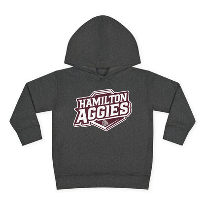 Toddler Hoodie Sweatshirt \ Hamilton Aggies \ HA1