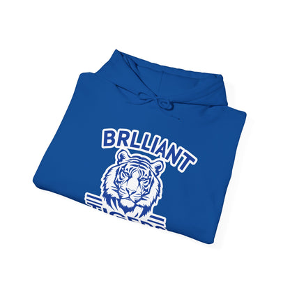 Adult Hoodie Sweatshirt \ Brilliant Tigers \ BT1