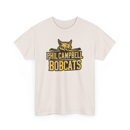 Adult Tee \ Phil Campbell Bobcats \ PCB2
