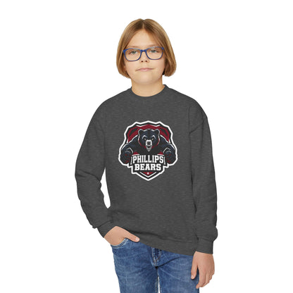 Youth Crewneck Sweatshirt \ Phillips Bears \ PB2