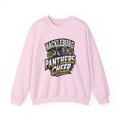 Adult Crewneck Sweatshirt \ Hackleburg Panthers Cheer \ HPC1