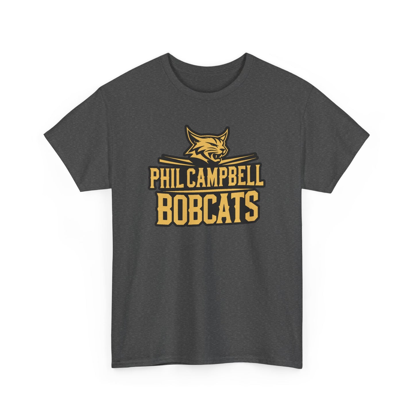 Adult Tee \ Phil Campbell Bobcats \ PCB2