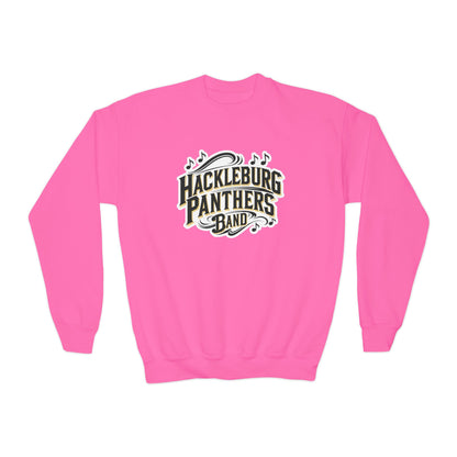 Youth Crewneck Sweatshirt \ Hackleburg Panthers Band \ HPB1