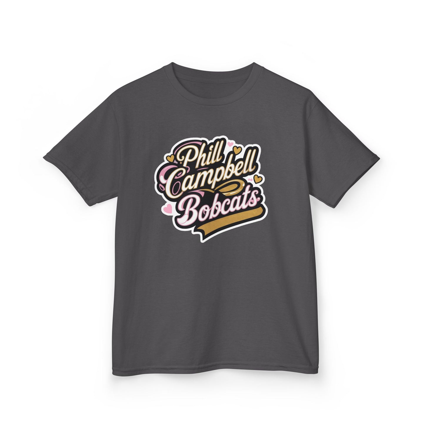 Youth Tee \ Phill Campbell Bobcats \ PCBG1