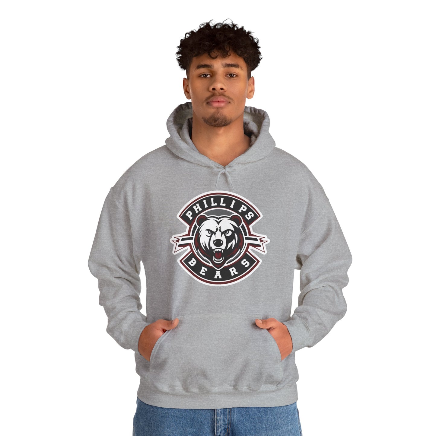 Adult Hoodie Sweatshirt \ Phillips Bears \ PB1
