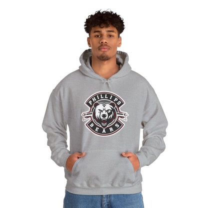 Adult Hoodie Sweatshirt \ Phillips Bears \ PB1