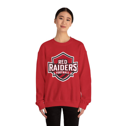 Adult Crewneck Sweatshirt \ Marion County Red Raiders Football \ MCF2