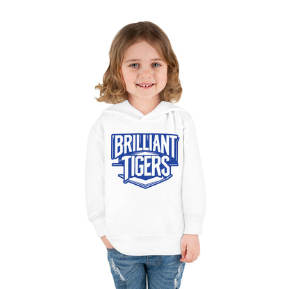 Toddler Hoodie Sweatshirt \ Brilliant Tigers \ BT2