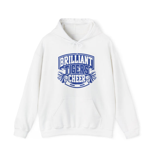 Adult Hoodie Sweatshirt \ Brilliant Tigers Cheer \ BTC1