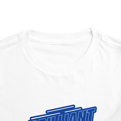 Toddler Tee \ Brilliant Tigers Basketball \ BTBK2