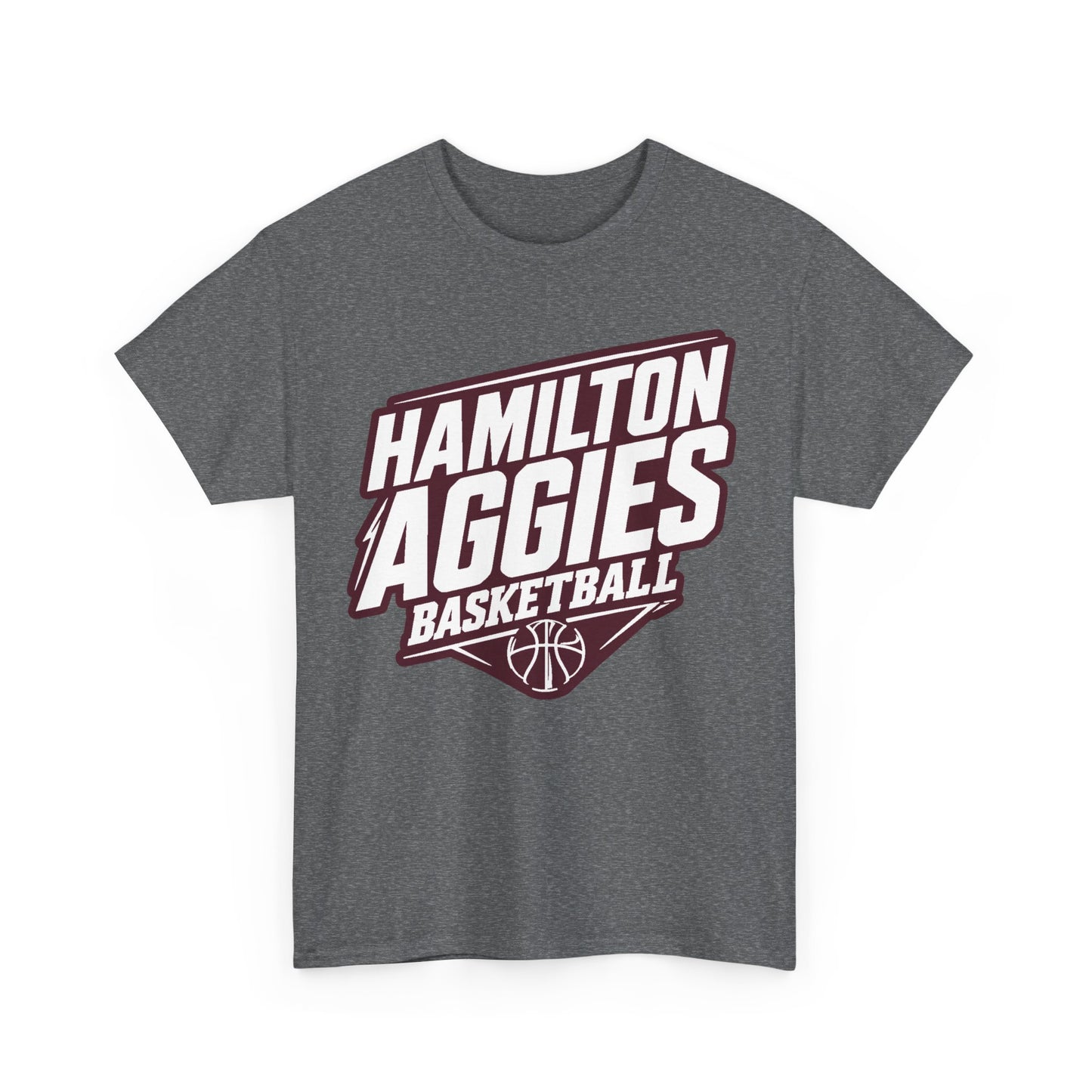 Adult Tee \ Hamilton Aggies Basketball \ HABB2