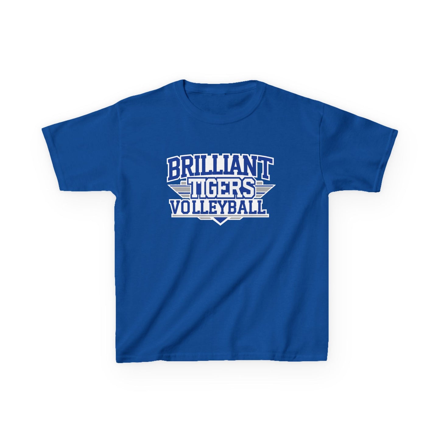 Youth Tee \ Brilliant Tigers Volleyball \ BTV2