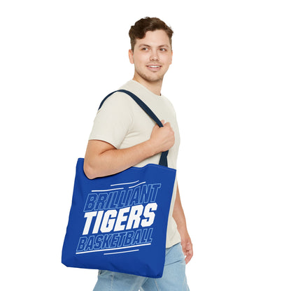 Tote Bag \ Brilliant Tigers Basketball \ BTBK2