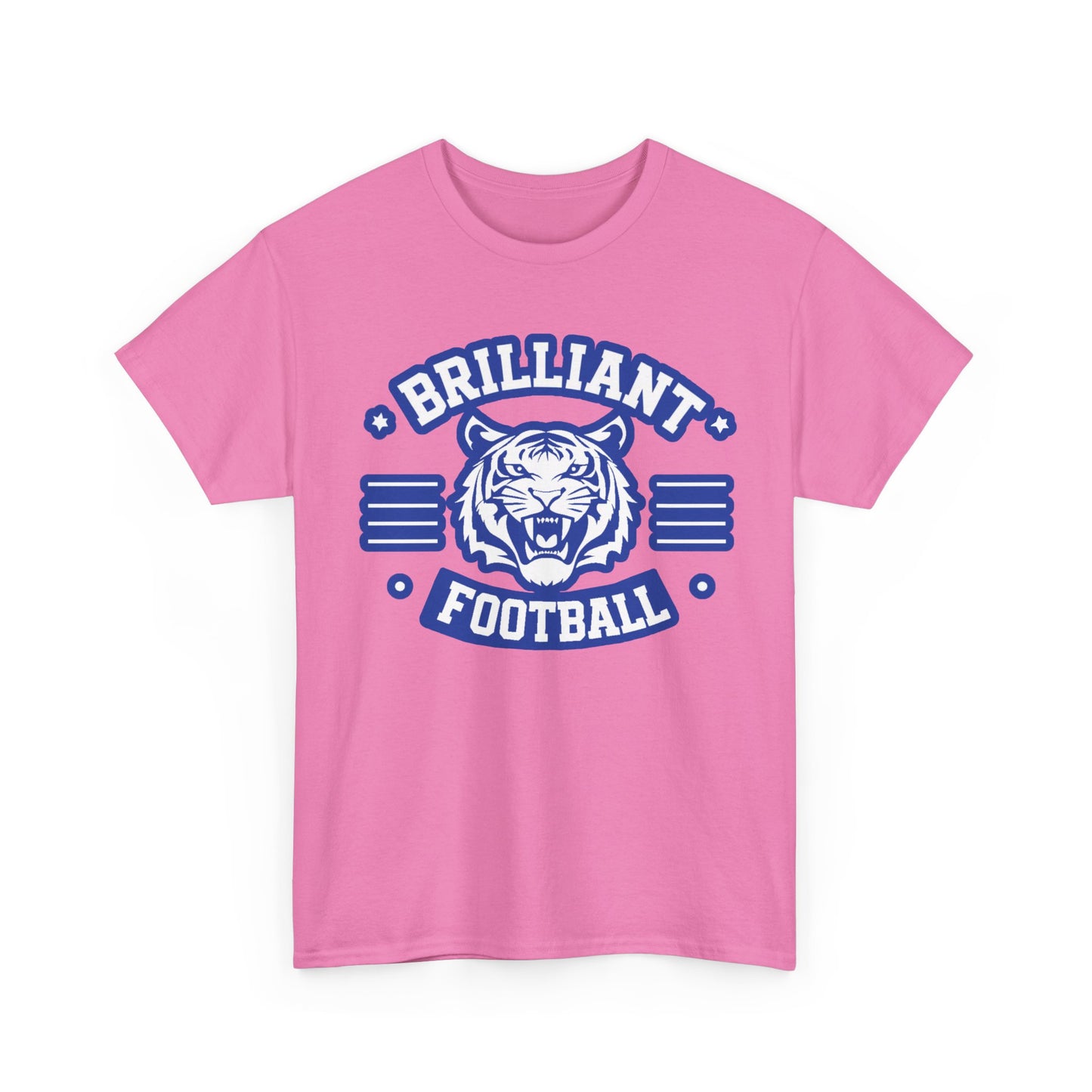 Adult Tee \ Brilliant Tigers Football \ BTF2