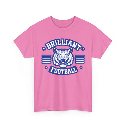Adult Tee \ Brilliant Tigers Football \ BTF2
