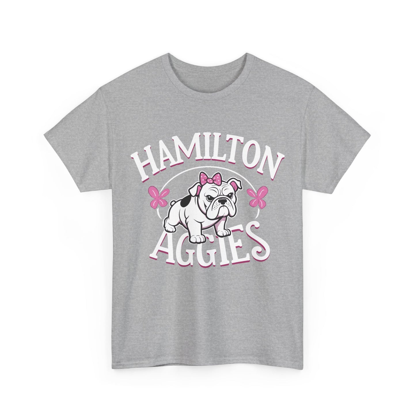 Adult Tee \ Hamilton Aggies \ HAG4