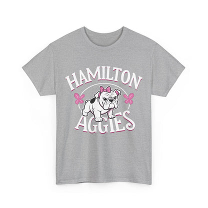 Adult Tee \ Hamilton Aggies \ HAG4