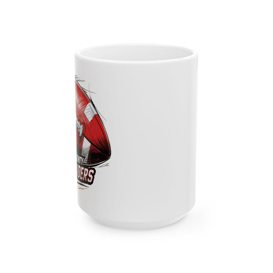 Coffee Mug \ Marion County Red Raiders Football \ MCF1