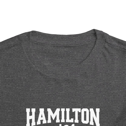 Toddler Tee \ Hamilton Aggies Cross-Country \ HCC2