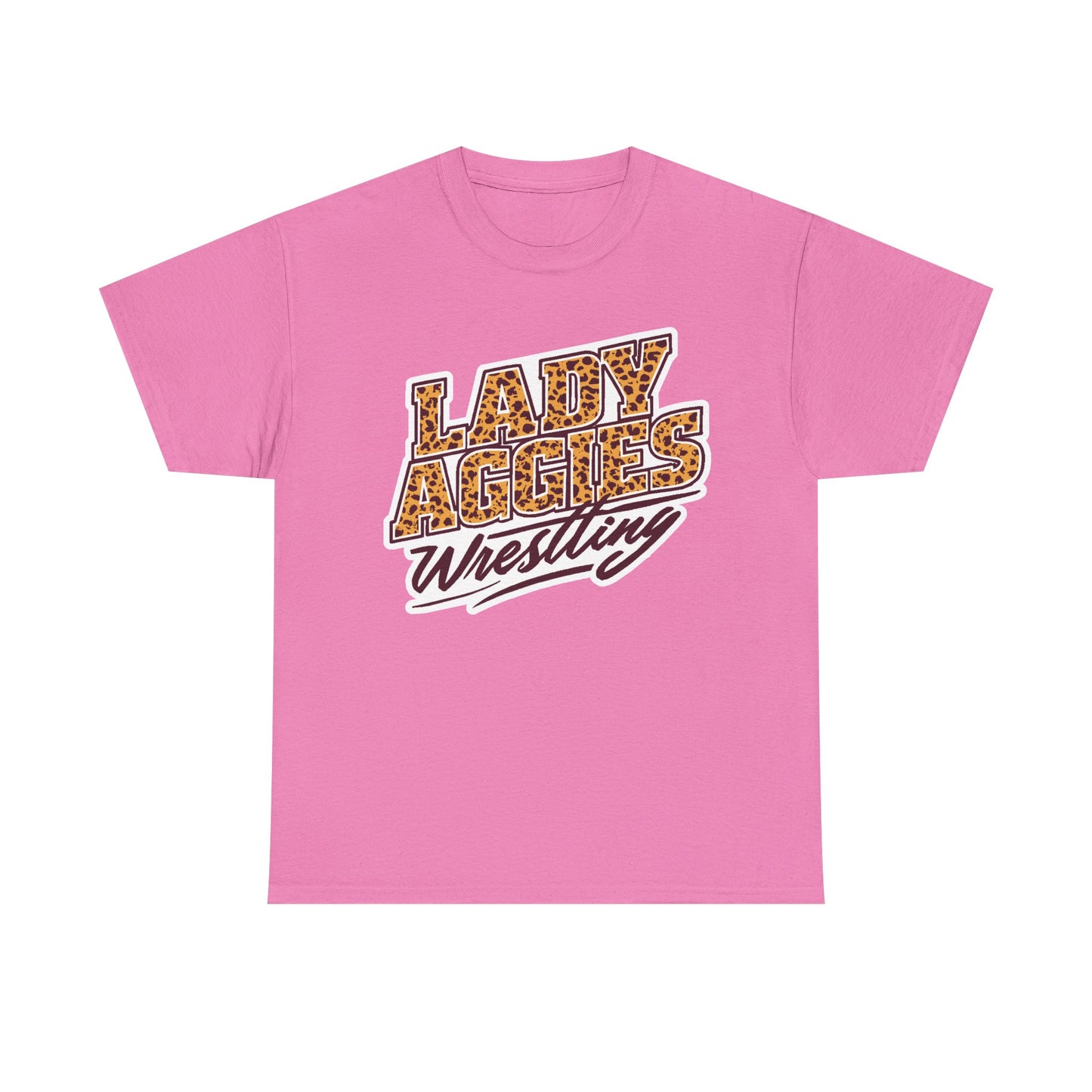 Adult Tee \ Hamilton Aggies Wrestling \ HAWG3