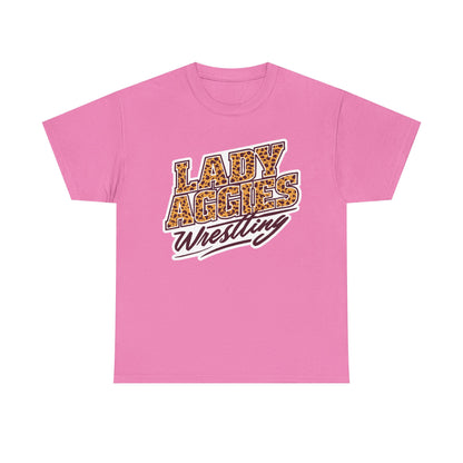 Adult Tee \ Hamilton Aggies Wrestling \ HAWG3