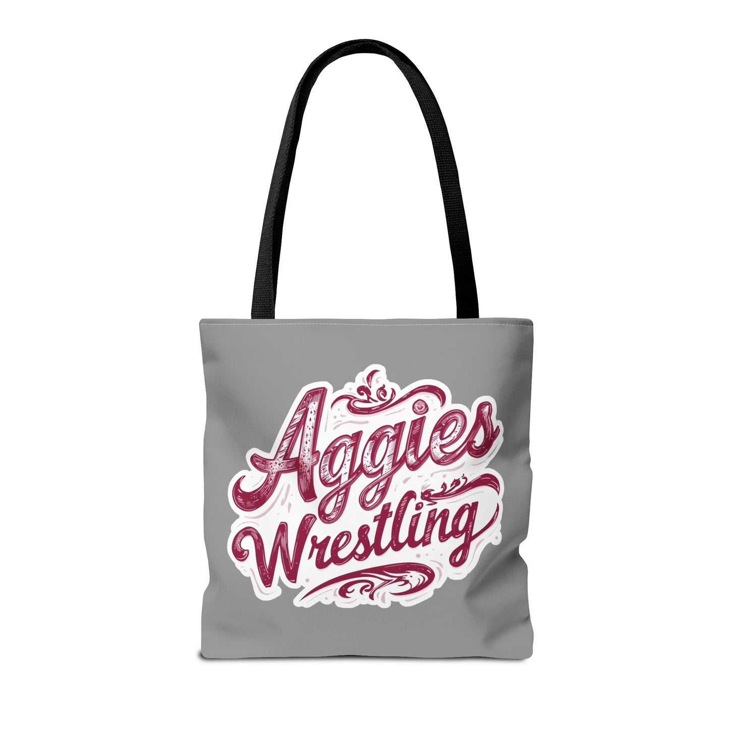 Tote Bag \ Hamilton Aggies Wrestling \ HAWG2