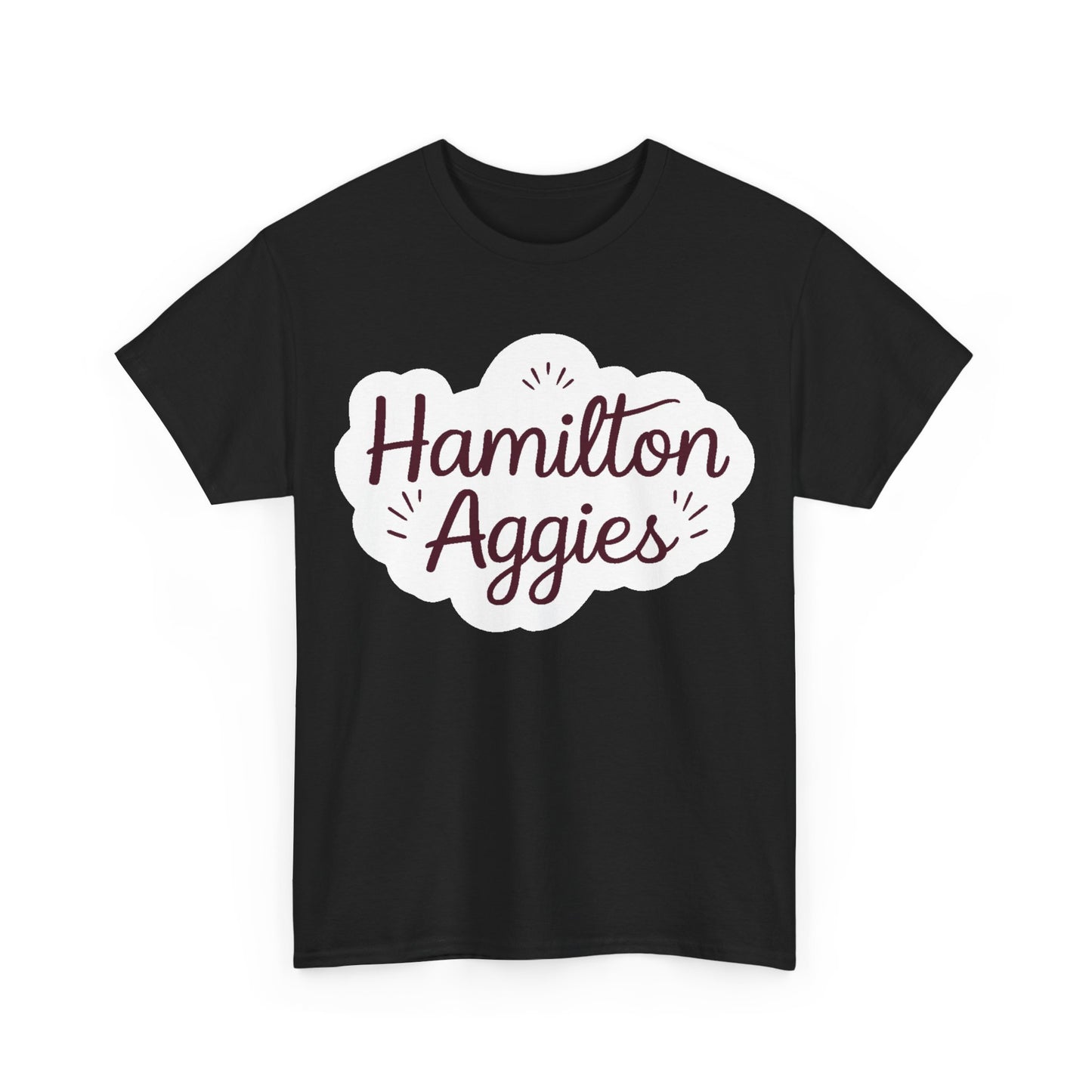 Adult Tee \ Hamilton Aggies \ HAG1