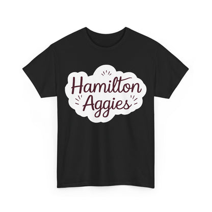Adult Tee \ Hamilton Aggies \ HAG1