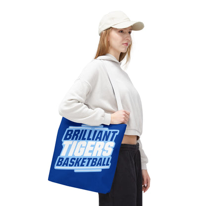 Tote Bag \ Brilliant Tigers Basketball \ BTBK2