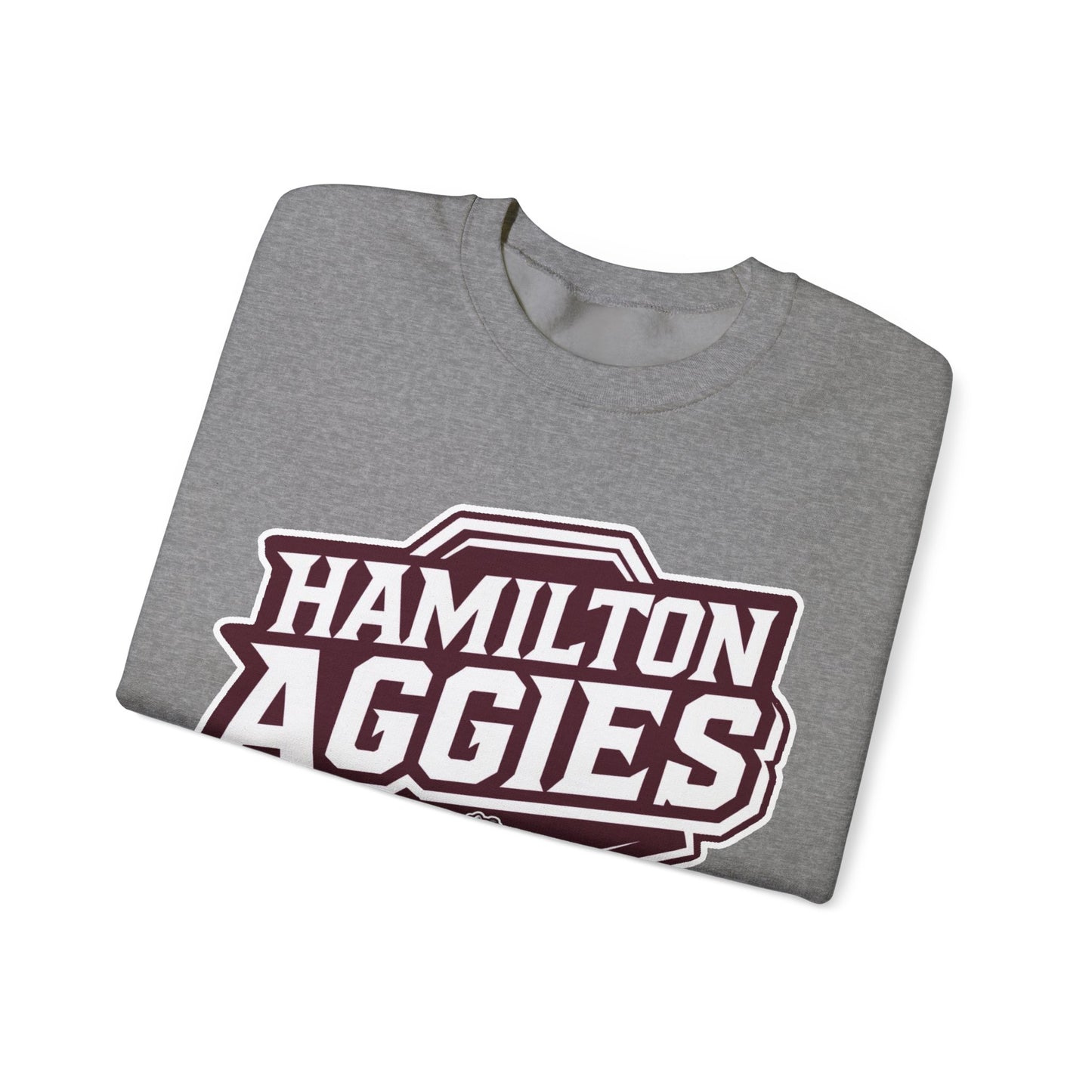Adult Crewneck Sweatshirt \ Hamilton Aggies \ HA1