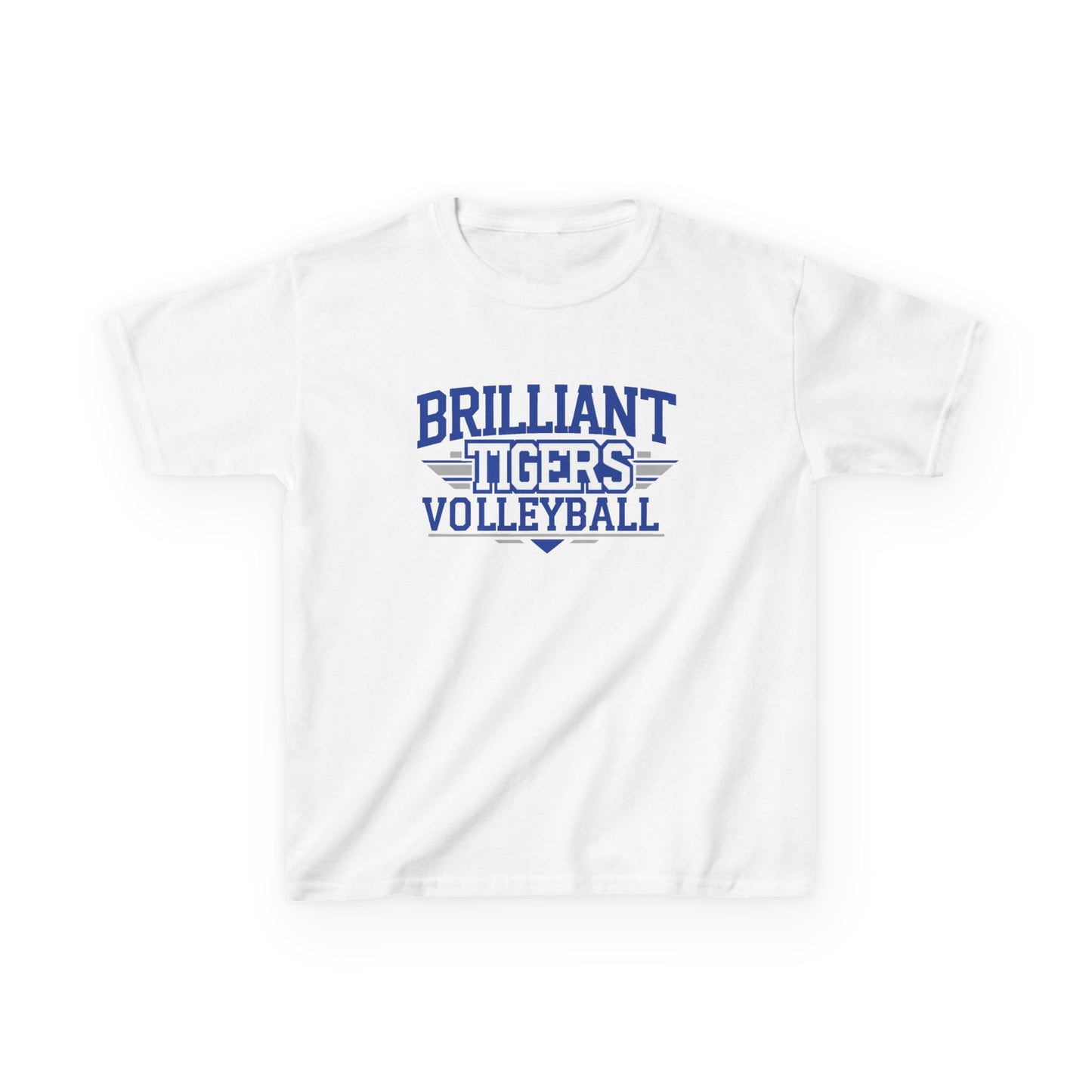 Youth Tee \ Brilliant Tigers Volleyball \ BTV2