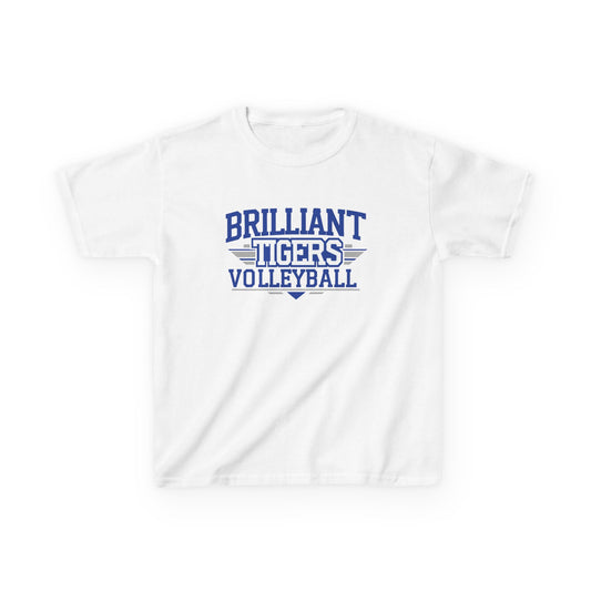 Youth Tee \ Brilliant Tigers Volleyball \ BTV2