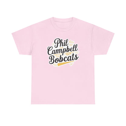 Adult Tee \ Phil Campbell Bobcats \ PCBG2