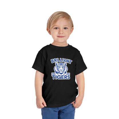 Toddler Tee \ Brilliant Tigers \ BT1