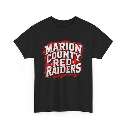 Adult Tee \ Marion County Red Raiders \ MC1