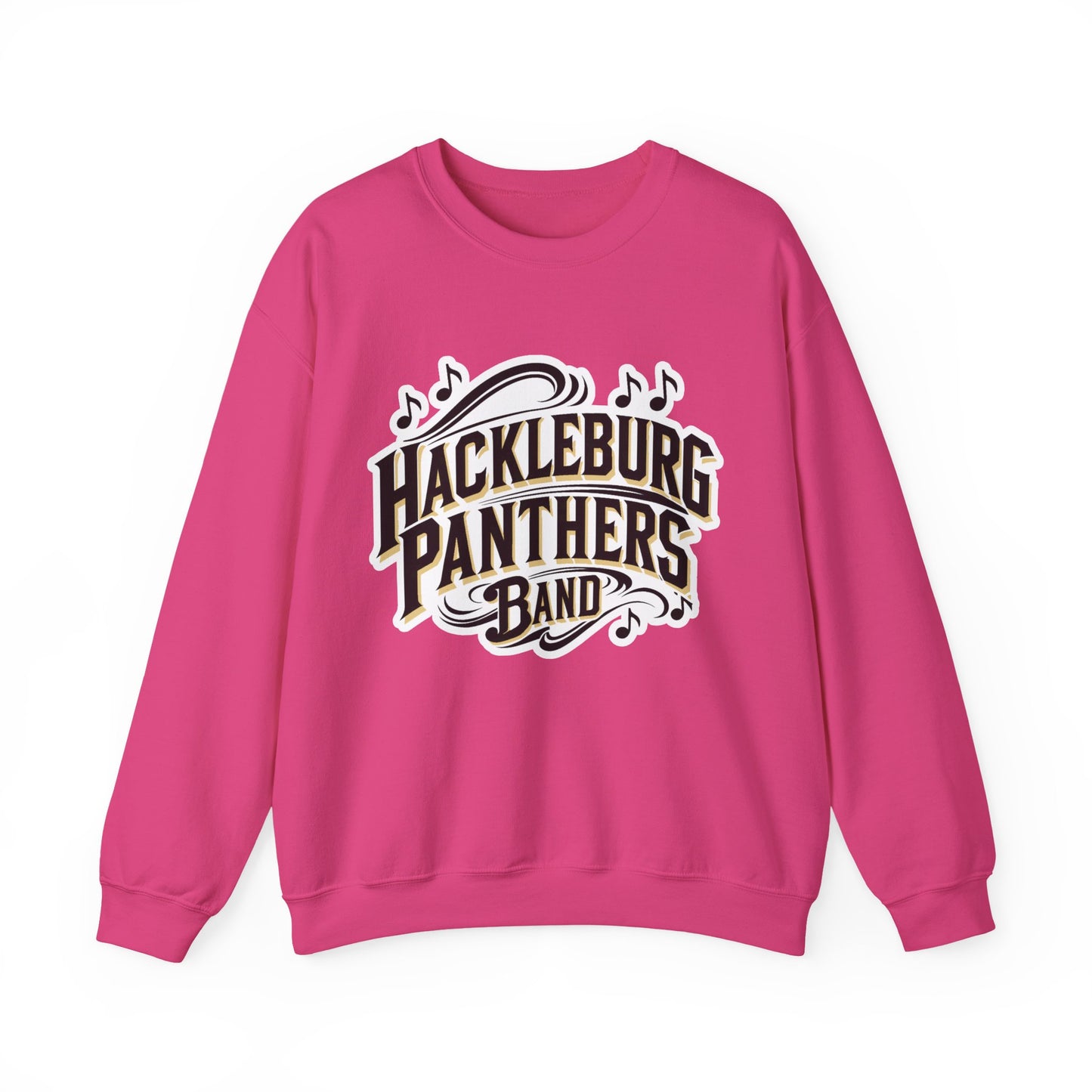 Adult Crewneck Sweatshirt \ Hackleburg Panthers Band \ HPB1