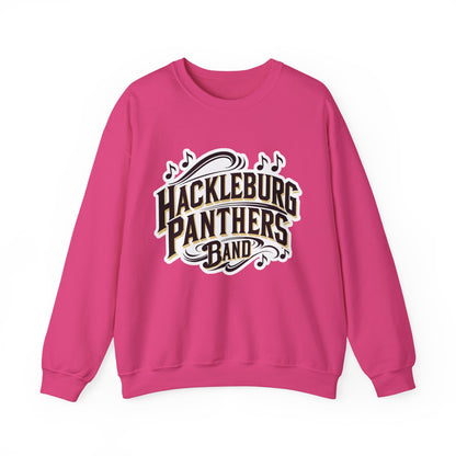 Adult Crewneck Sweatshirt \ Hackleburg Panthers Band \ HPB1