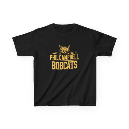 Youth Tee \ Phil Campbell Bobcats \ PCB2