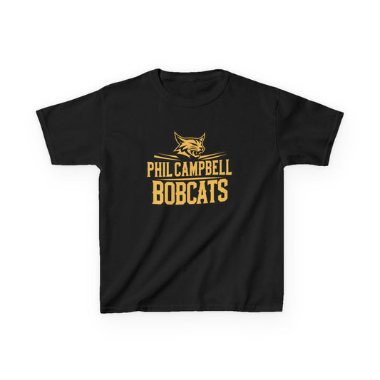 Youth Tee \ Phil Campbell Bobcats \ PCB2