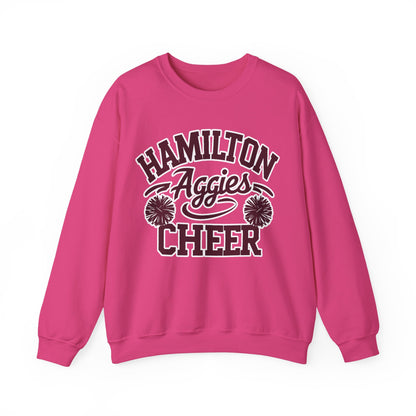 Adult Crewneck Sweatshirt \ Hamilton Aggies Cheer \ HAC2