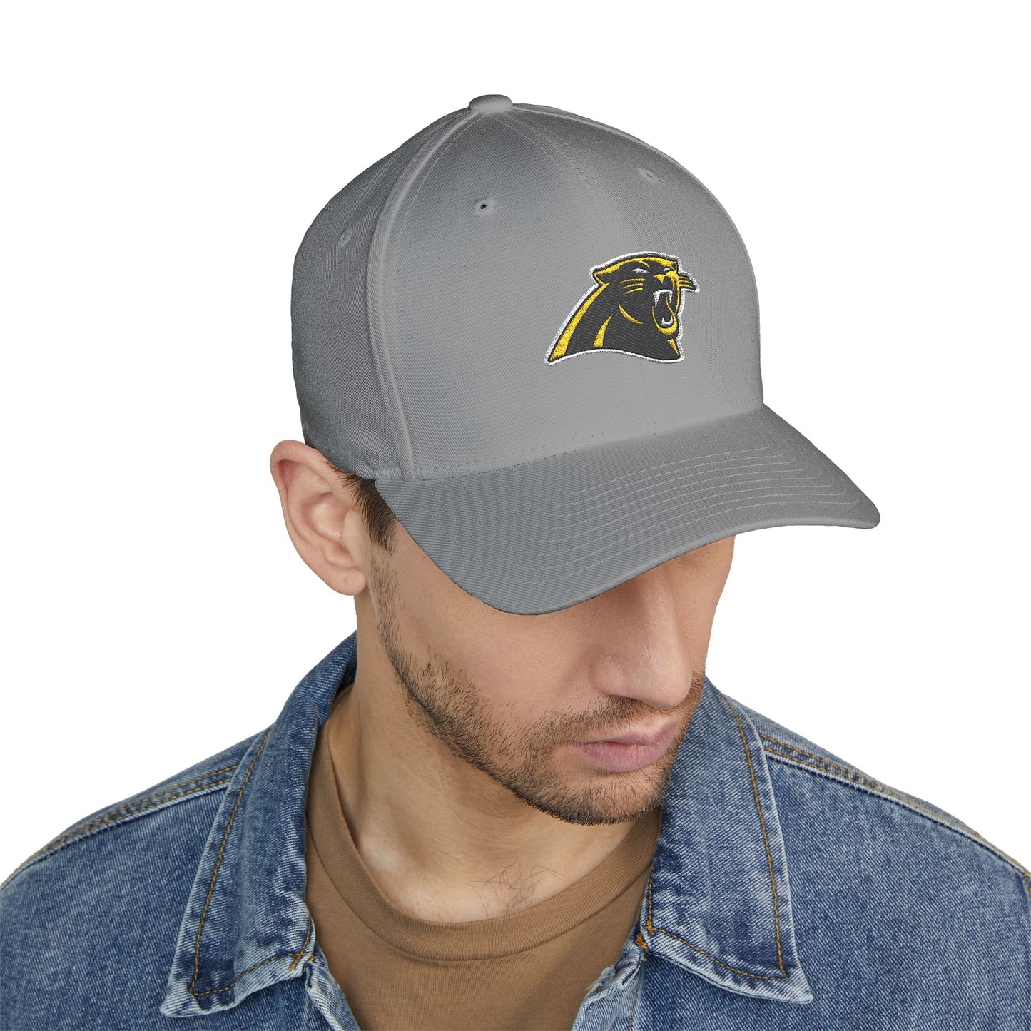Closed-Back Structured Cap \ Hackleburg Panthers \ HPCBCD1