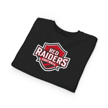 Toddler Crewneck Sweatshirt \ Marion County Red Raiders Football \ MCF2