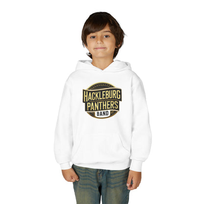 Youth Hoodie Sweatshirt \ Hackleburg Panthers Band \ HPB2