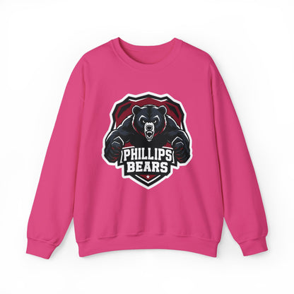 Adult Crewneck Sweatshirt \ Phillips Bears \ PB2