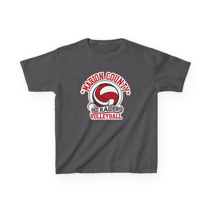 Youth Tee \ Marion County Red Raiders Volleyball \ MCV1